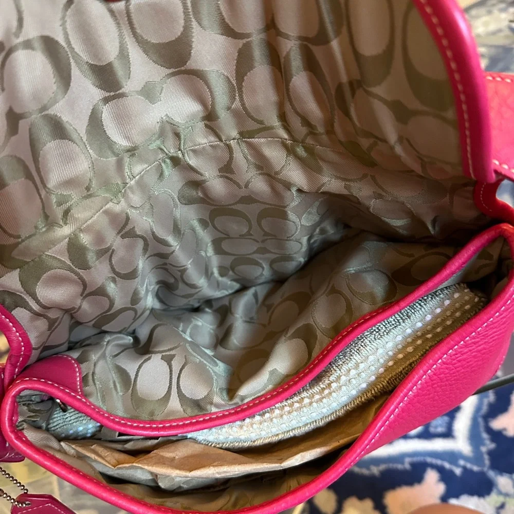 Coach Raspberry soho - Picture 10 of 12